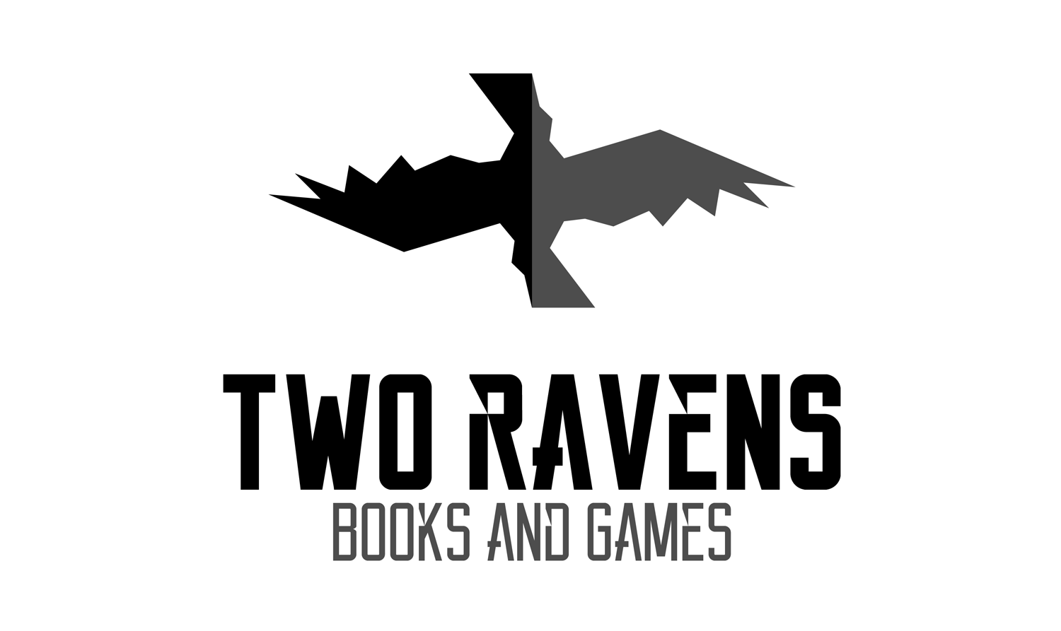 Logo Design by sinbad83 for Two Ravens Books and Games | Design #16107031
