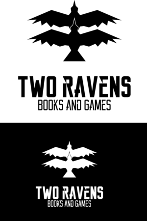 Logo Design by sinbad83 for Two Ravens Books and Games | Design: #16107032