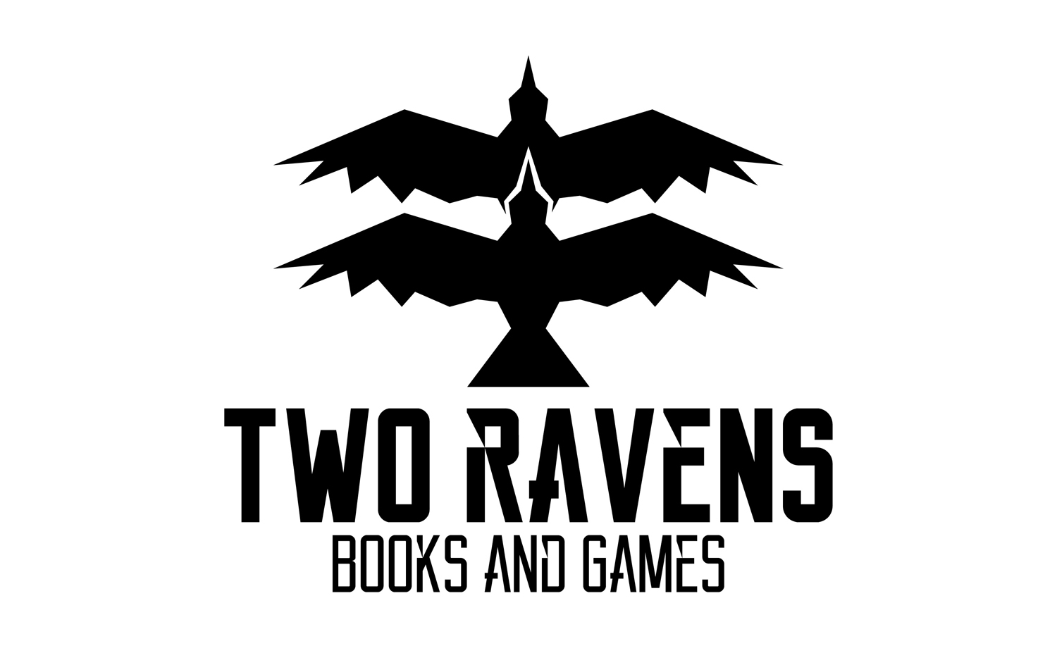 Logo Design by sinbad83 for Two Ravens Books and Games | Design #16108771