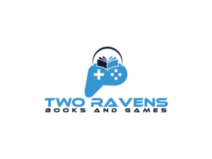 Logo Design by Sherpa design for Two Ravens Books and Games | Design: #16029010