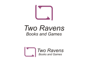 Logo Design by RetnoHandayaniDESIGNS for Two Ravens Books and Games | Design: #16032111