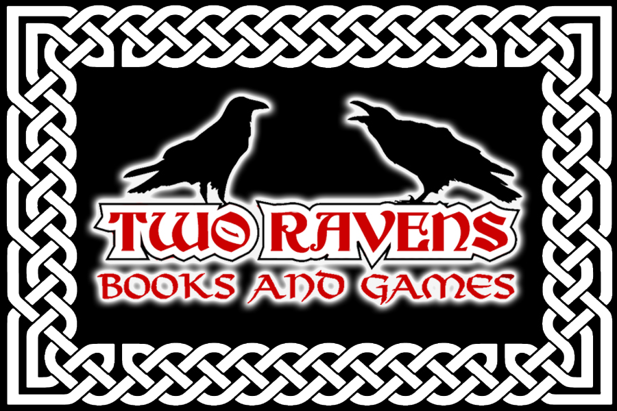 Logo Design by JoJoallstar for Two Ravens Books and Games | Design #16028609