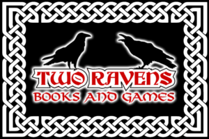 Logo Design by JoJoallstar for Two Ravens Books and Games | Design: #16028609