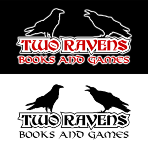 Logo Design by JoJoallstar for Two Ravens Books and Games | Design #16028610