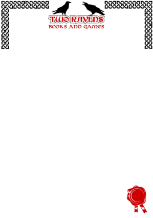 Logo Design by JoJoallstar for Two Ravens Books and Games | Design: #16028611