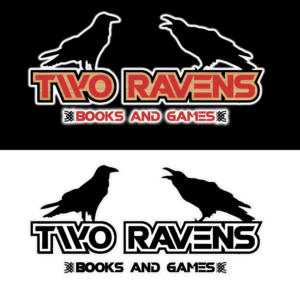 Logo Design by JoJoallstar for Two Ravens Books and Games | Design: #16047949