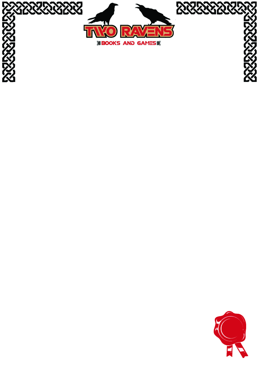 Logo Design by JoJoallstar for Two Ravens Books and Games | Design #16047970