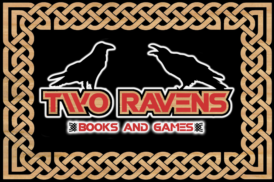 Logo Design by JoJoallstar for Two Ravens Books and Games | Design #16048002