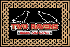 Logo Design by JoJoallstar for Two Ravens Books and Games | Design: #16048002