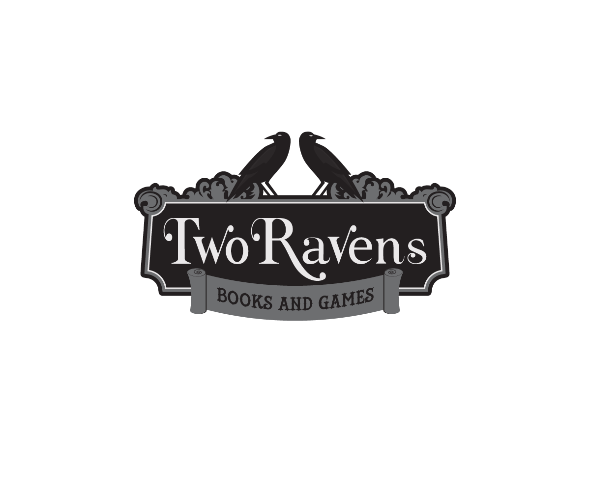 Logo Design by just_me for Two Ravens Books and Games | Design #16107818