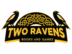 Logo Design by Cody Rostron for Two Ravens Books and Games | Design: #16088478