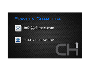 Business Card Design by PRAMIX