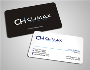Business Card Design by SKYdesign for this project | Design: #2670325