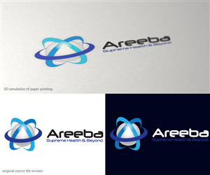 Areeba - Supreme Health & Beyond. | Logo Design by Anthony