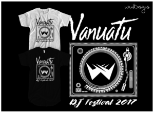 South Pacific tribal patterns inspired DJ Tee Shirt for DJ Festival 2017 | T-Shirt-Design von mngkw