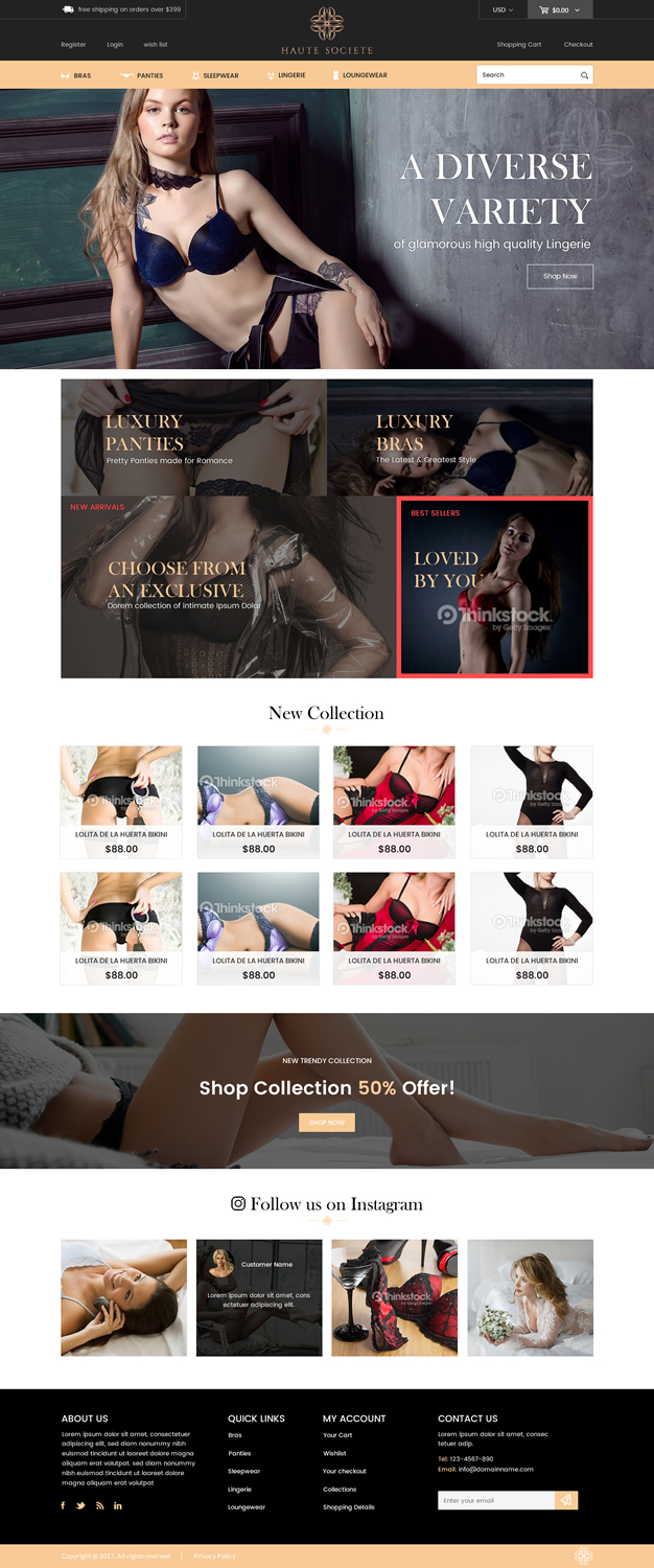 Web Design by SONA for this project | Design #16258133