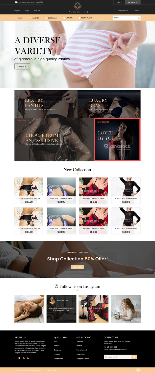 Web Design by SONA for this project | Design #16258386