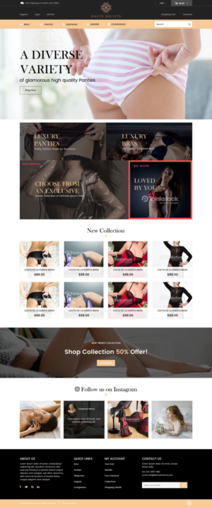 Web Design by SONA for this project | Design: #16258386