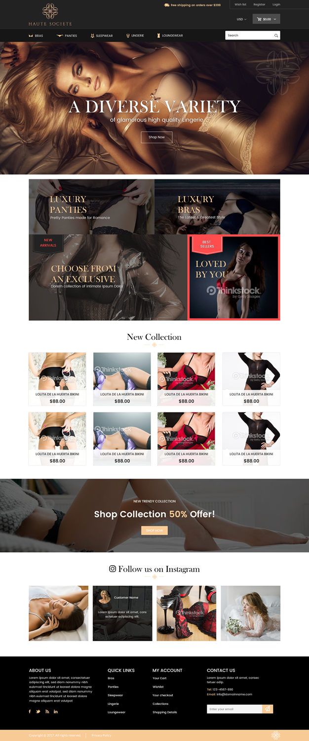 Web Design by SONA for this project | Design #16258411
