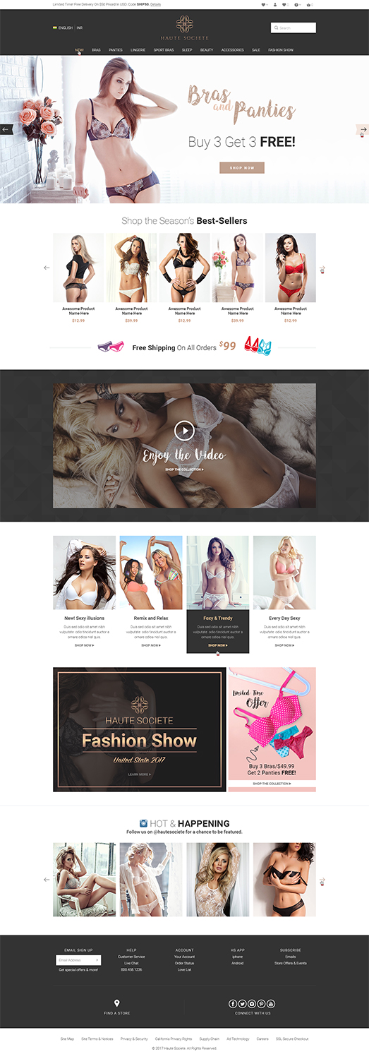 Web Design by RupalTechno for this project | Design #16280914