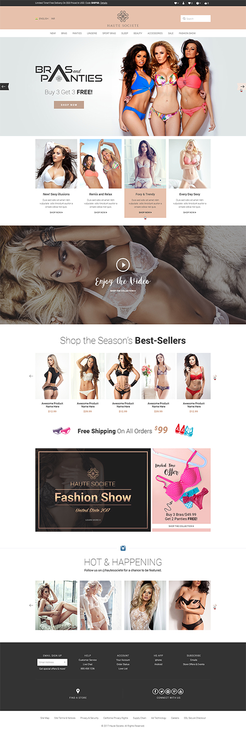 Web Design by RupalTechno for this project | Design #16281207