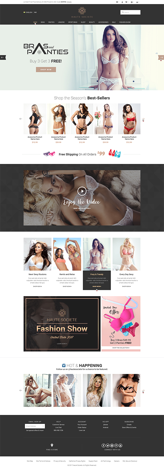 Web Design by RupalTechno for this project | Design #16281493