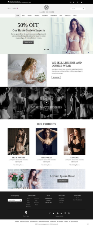 Web Design by pb for this project | Design: #16225999