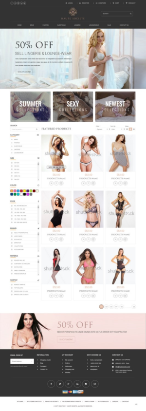 Web Design by pb for this project | Design: #16226008