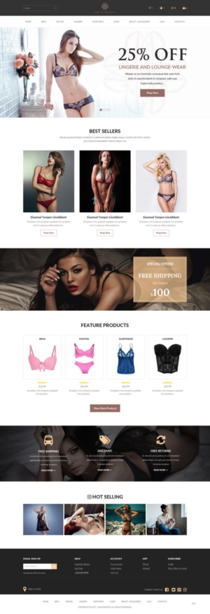 Web Design by pb for this project | Design: #16226012