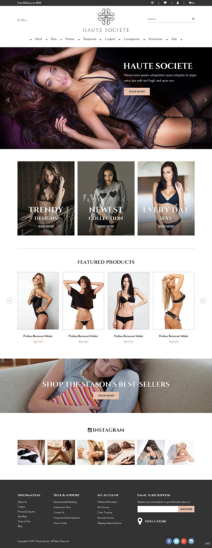 Web Design by pb for this project | Design: #16226016
