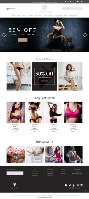 Web Design by pb for this project | Design: #16226017
