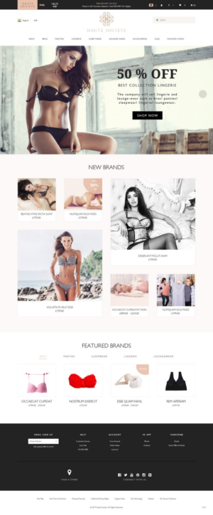 Web Design by pb for this project | Design: #16226018