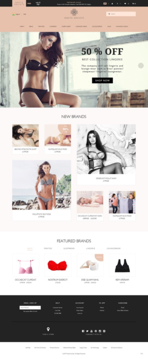 Web Design by pb for this project | Design: #16226020