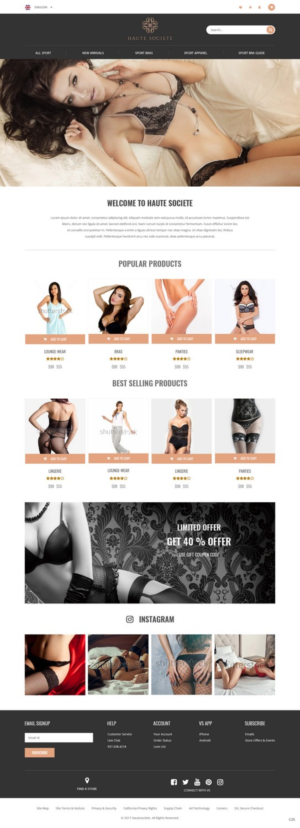Web Design by pb for this project | Design: #16234134