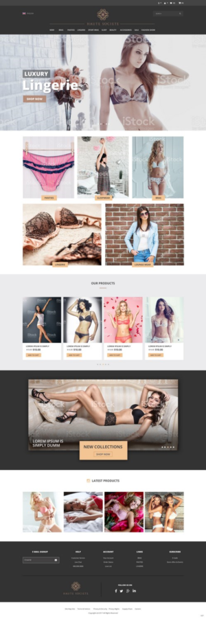 Web Design by pb for this project | Design: #16234135