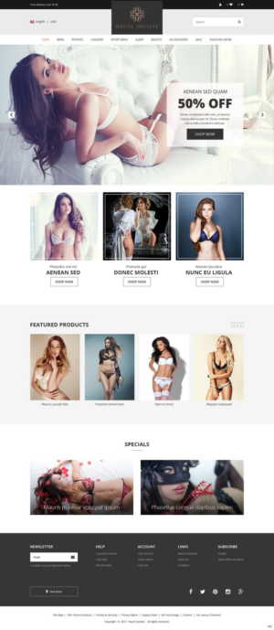 Web Design by pb for this project | Design: #16234136
