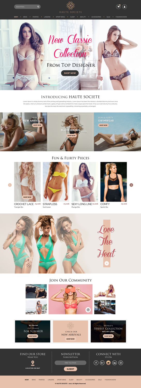 Web Design by Sbss for this project | Design #16252144