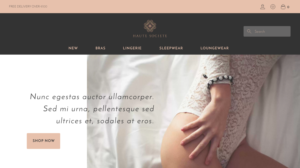 Web Design by createdbyninao for this project | Design #16231707