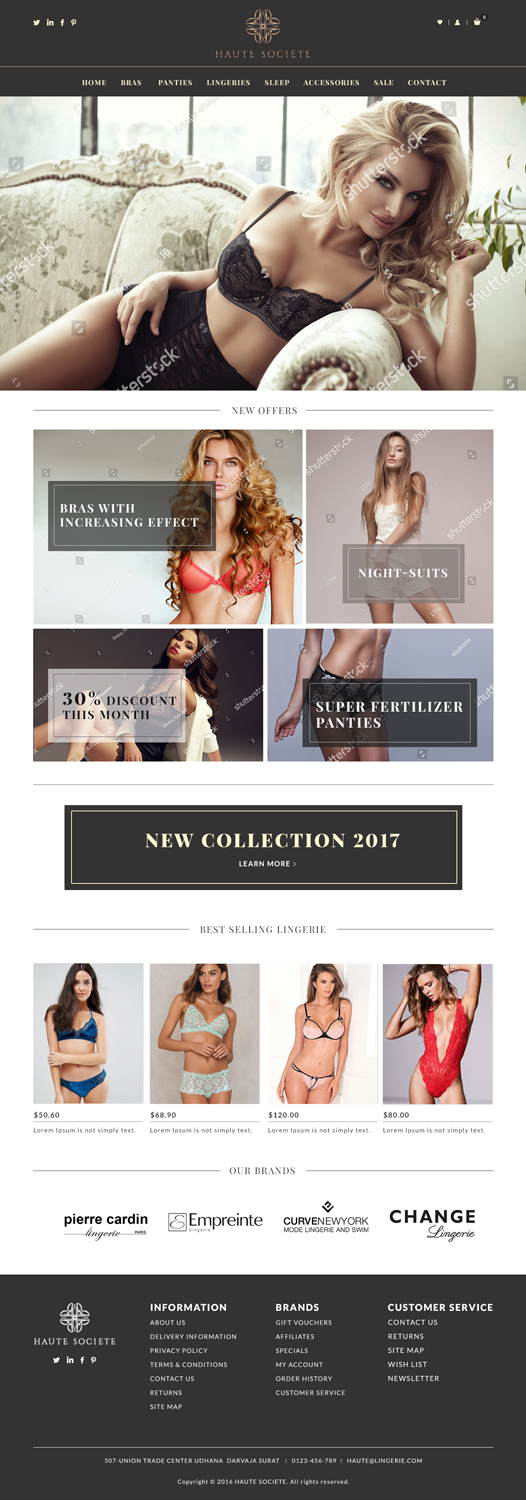 Web Design by mykultsya.myroslava for this project | Design #16256627