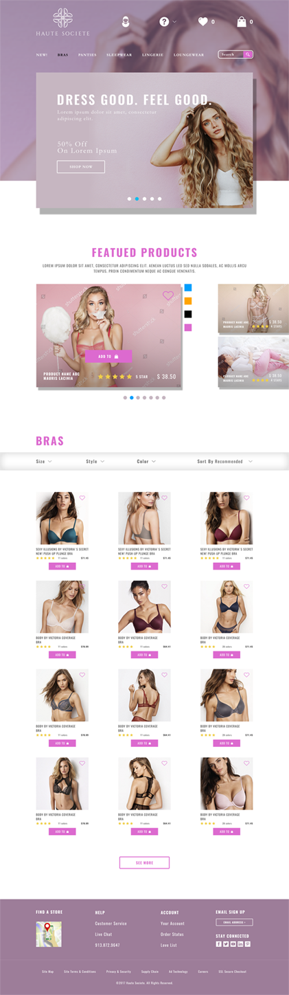Web Design by Amar203 for this project | Design #16238502