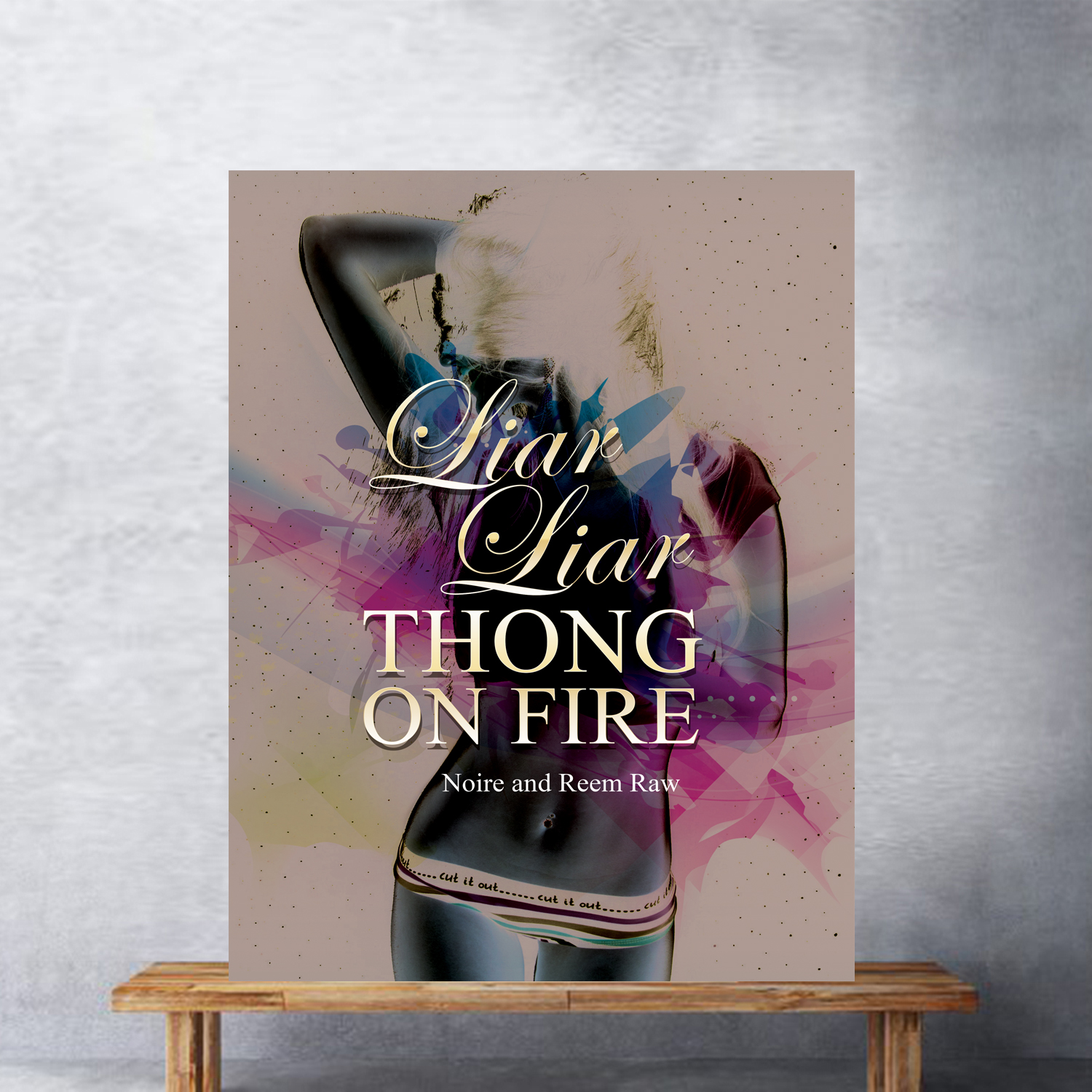 Design de Couverture de Livre par uk pour ReemRaw | Design #16018491