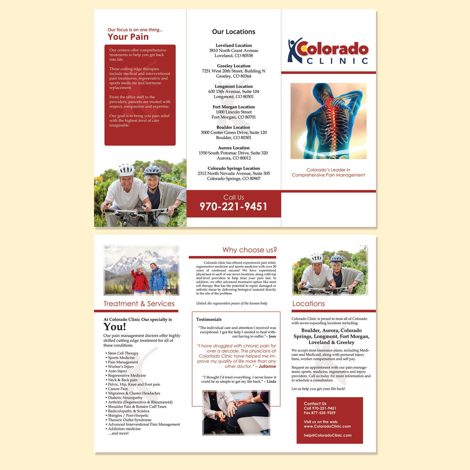 Brochure Design by LeonFX for this project | Design #16134667