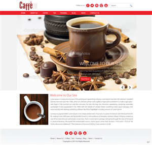 Diseño Web por pb para Caffe 79 Ltd | Diseño: #2654744