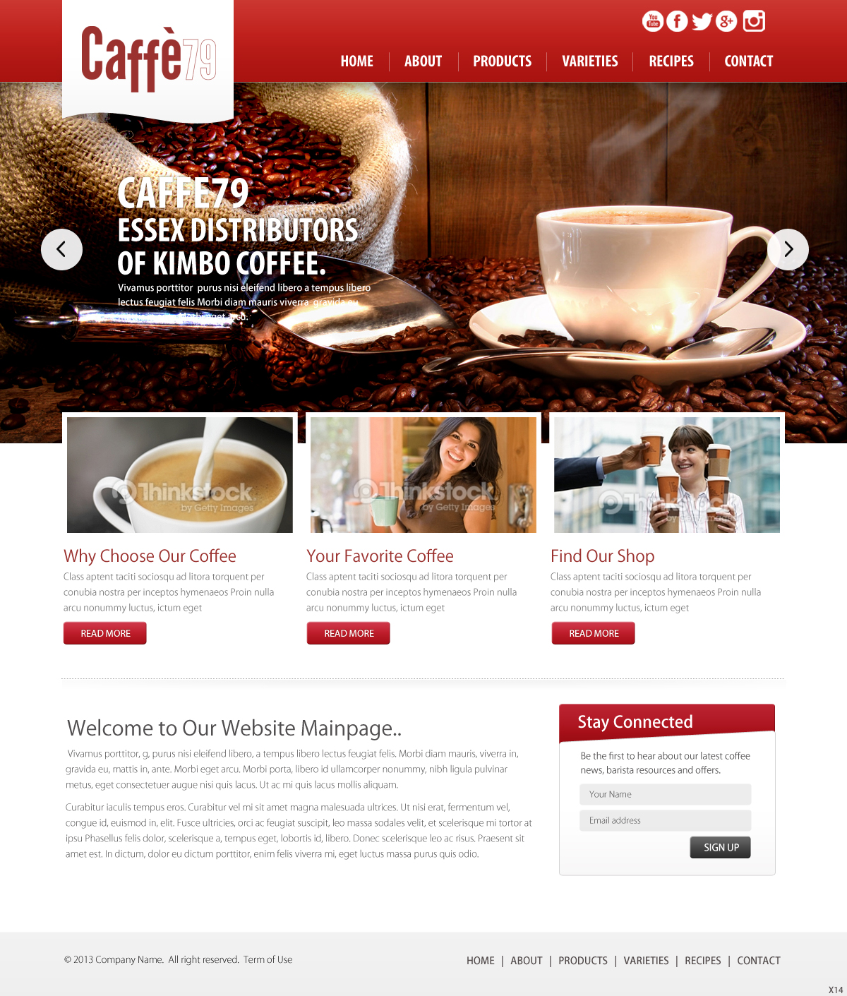 Diseño Web por pb para Caffe 79 Ltd | Diseño: #2654749