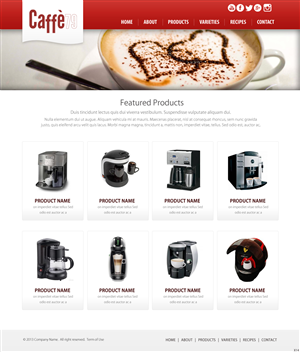 Diseño Web por pb para Caffe 79 Ltd | Diseño: #2753285