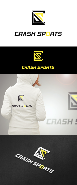 Logo Design by rivemediadesign for Crash Sports, LLC.  | Design: #16030822