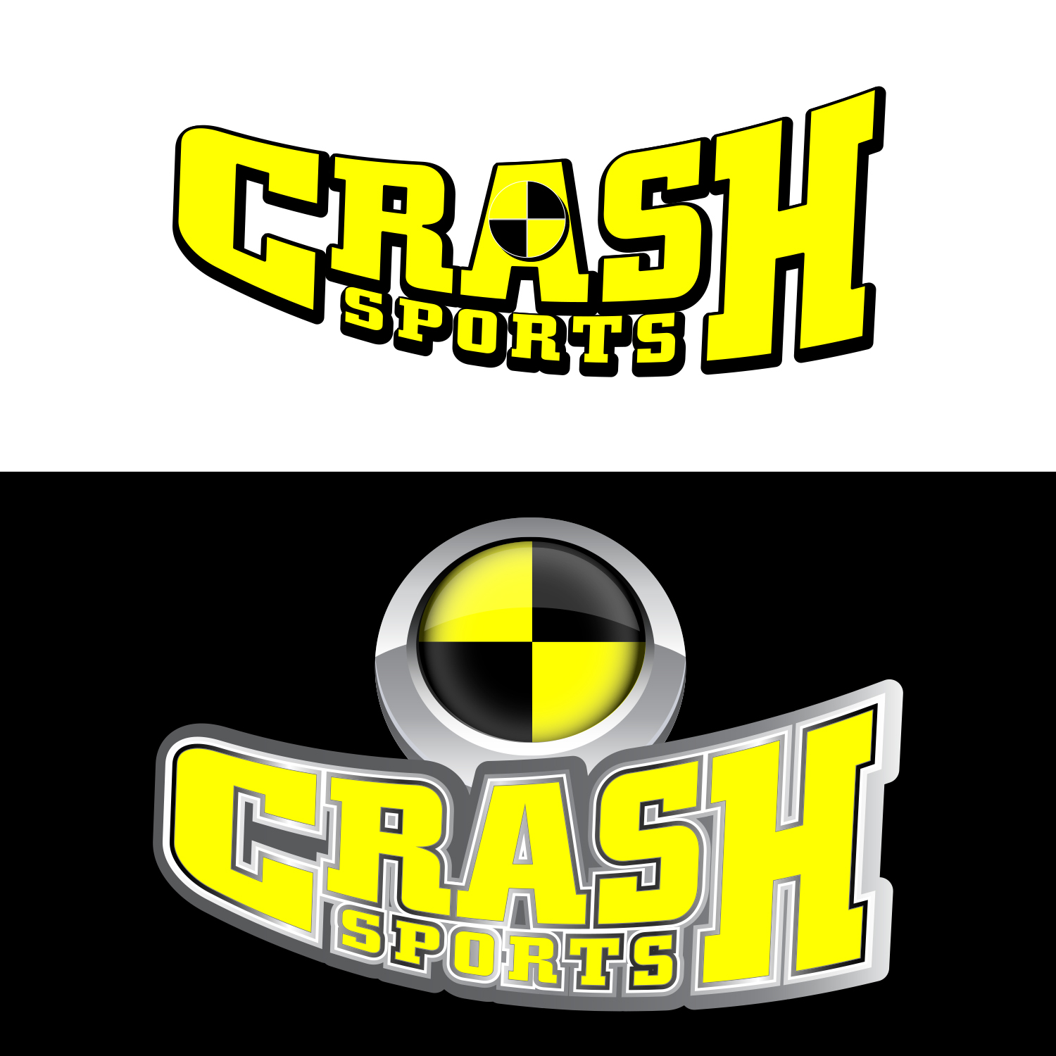 Logo Design by SteveW for Crash Sports, LLC.  | Design #16051571