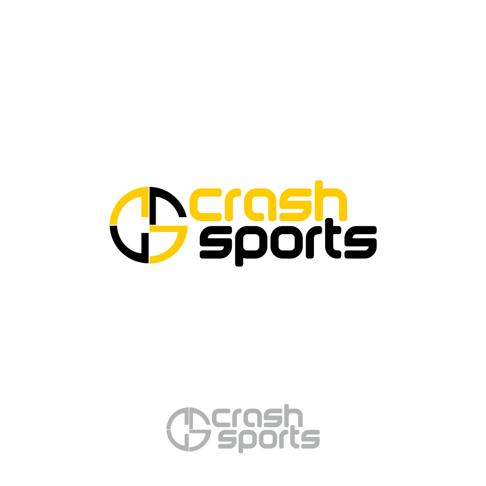 Logo Design by Basksh Designs for Crash Sports, LLC.  | Design #16015423