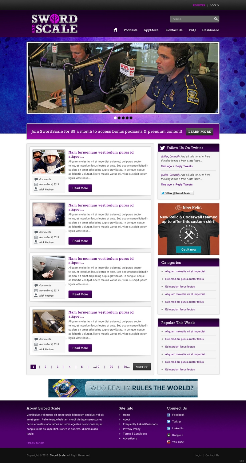 Contest winning design