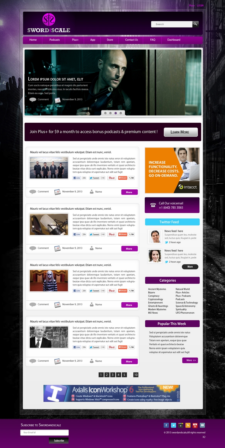 Podcast Design by pb for this project | Design #2639907